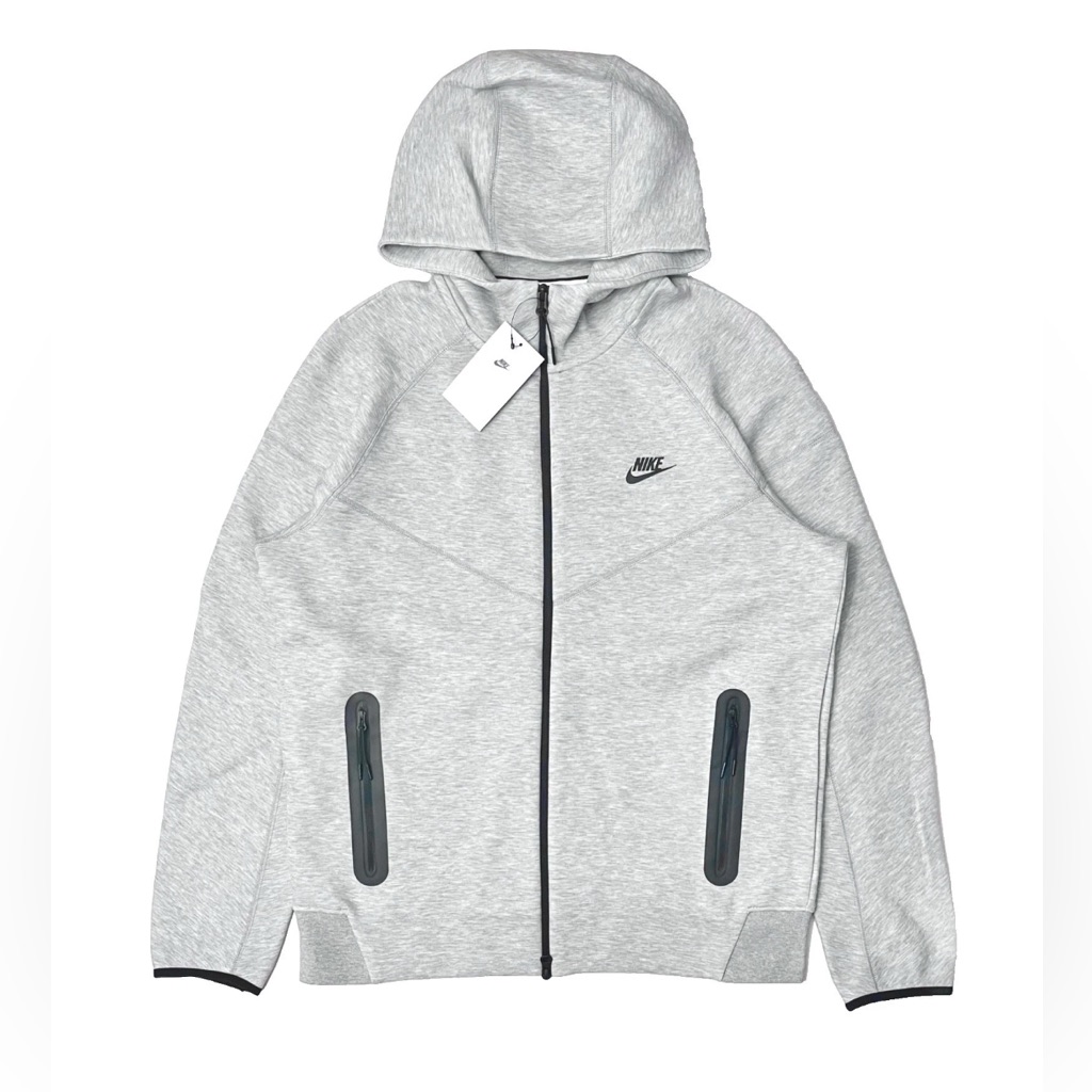 Nike Men's Tech Fleece Full-Zip Windrunner Hoodie Fb7921-063